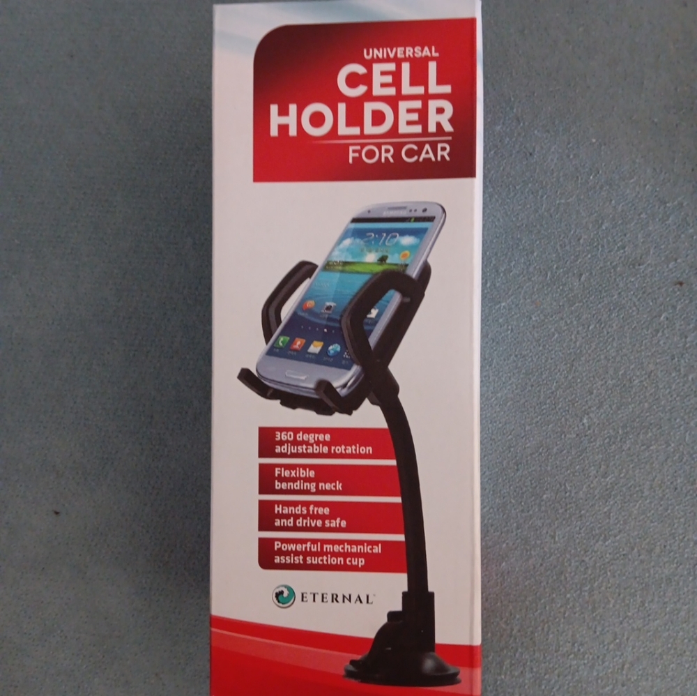 Car Windshield Dashboard Suction Cup Mount Holder Stand for Cell Phone Holder